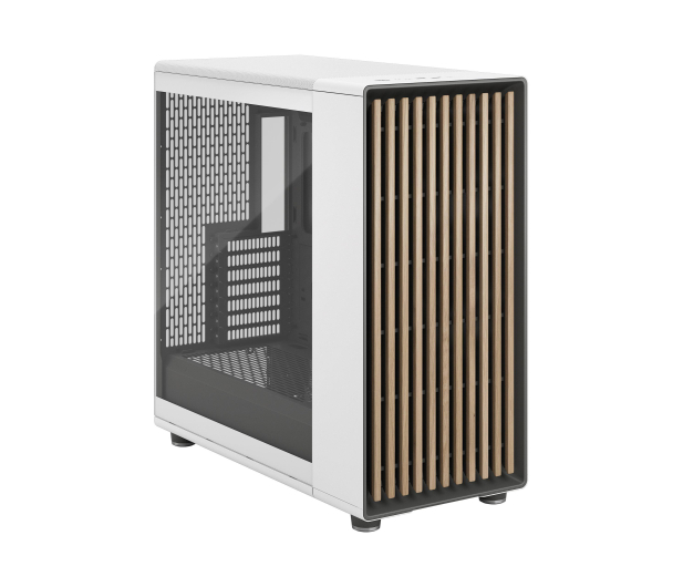 Fractal Design North XL Chalk White TG Clear - 1228501 - zdjęcie